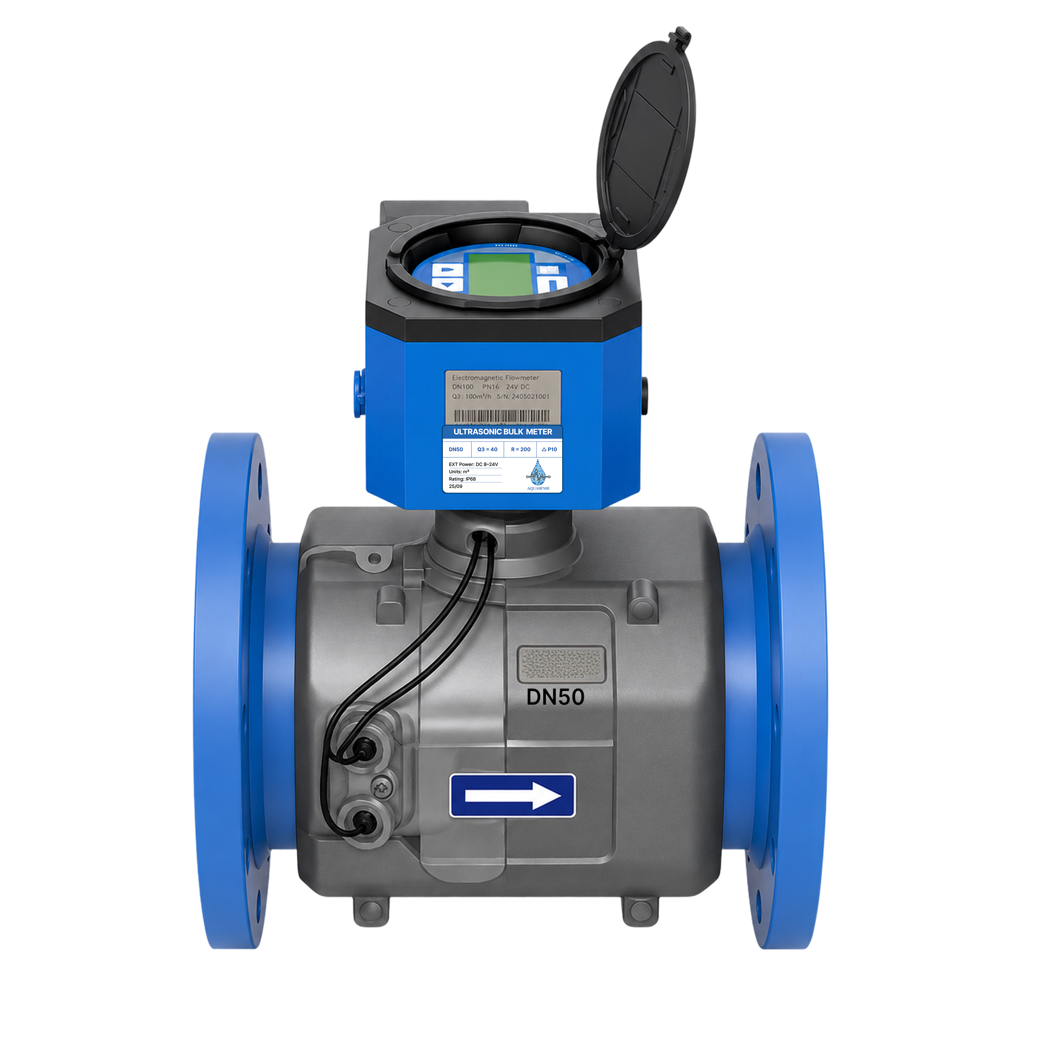Ultrasonic Bulk Water Meter